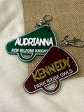 Cheer Acrylic Bag Tag