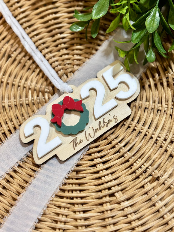Family Name Wreath 2025