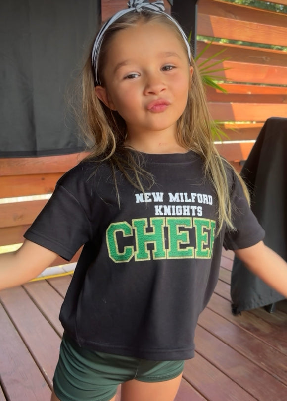 Cheer Crop Top