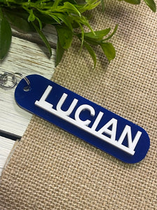 Bag Tag Name