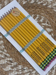 Ticonderoga Engraved Pencils