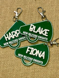 Cheer Acrylic Bag Tag