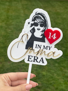 Taylor Swift Cake Topper