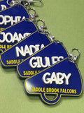 Cheer Acrylic Bag Tag
