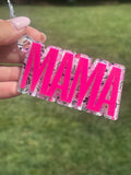 Pattern Acrylic Name Tags