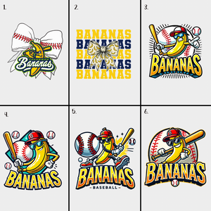 Bananas Fan Shirts