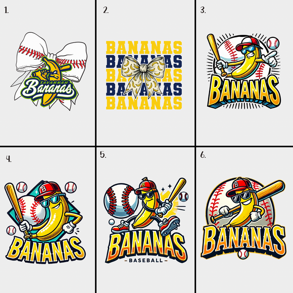 Bananas Fan Shirts