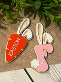 Easter Carrot Tag