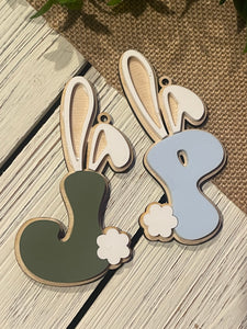 Easter Letter Acrylic Tag