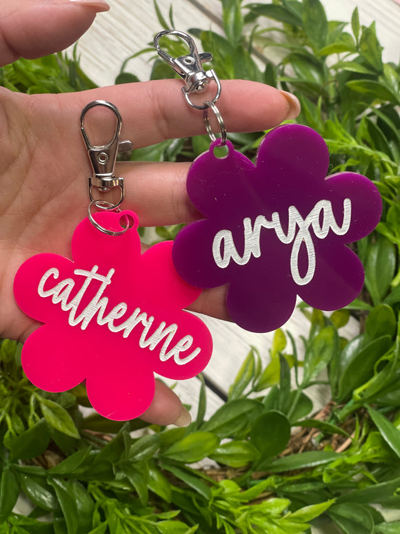 Flower Bag Tag