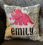 Unicorn Sequin Pillow