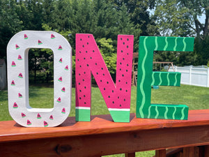 Watermelon (PINK) ONE Birthday Decor