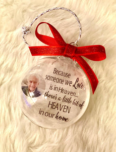 Floating Memorial Ornament