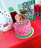 Watermelon (PINK) ONE Birthday Decor