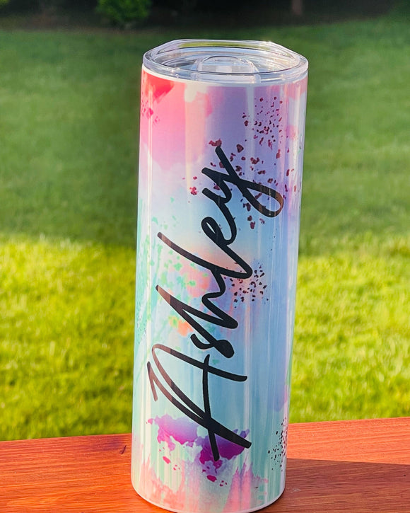 Tie Dye Tumbler