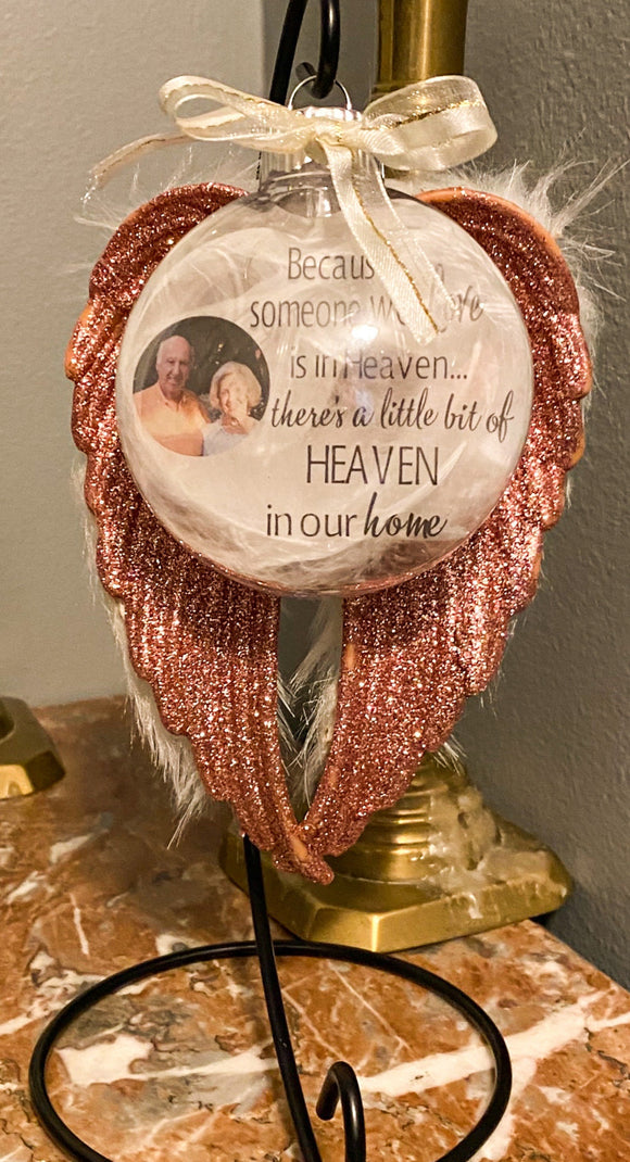 Floating Memorial Ornament